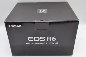 CANON EOS R6 MIRRORLESS & RF 24-105 IS STM LENS - Zdjęcie 1 z 7