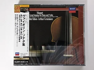 Arthur Grumiaux Walter Klien Mozart Die großen Sonaten 4CD TOWER RECORDS 2019 - Bild 1 von 2