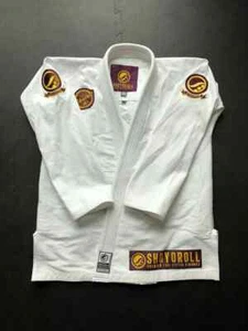 Shoyoroll Lotto 83 Mamba BJJ Gi - 450 GSM Jiu Jitsu Kimono Uniforme con Borsa - Foto 1 di 4