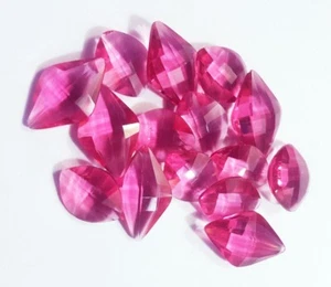 MM Size Pink Topaz 69.40 Ct/ 14 Pcs Lot Loose Gemstone With Free Gift - Picture 1 of 6