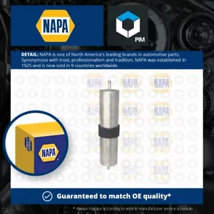 Fuel Filter fits BMW X5 E53 3.0D 03 to 06 NAPA 13327787477 13327791034 Quality - Picture 1 of 2