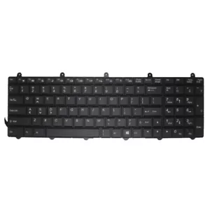 US Keyboard For Eurocom P150EM Racer 2 / P170EM Neptune 2 / P370EM Scorpius New - Picture 1 of 1