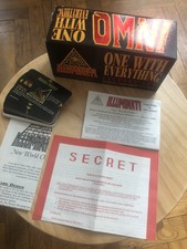 Illuminati New World Order Factory Set - One with everything - 450 cards