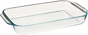 Plato de hornear oblongo Pyrex Basics 4,8-qt (10"" x 15"") - Imagen 1 de 4