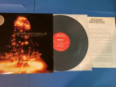 Mannheim Steamroller - Christmas vinyl LP American Gramaphone NM/EXC + Insert - Image 1 of 2