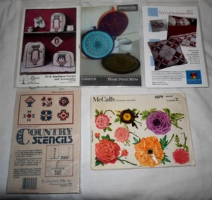 Lote de 5 plantillas de fundas de almohadas y electrodomésticos de cocina - Imagen 1 de 9