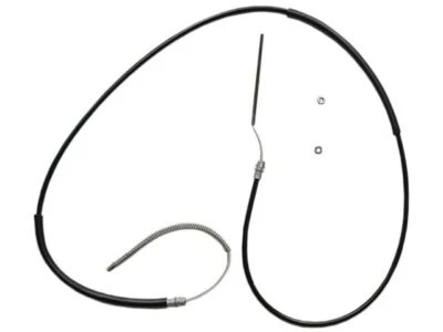 Cabo de freio de estacionamento traseiro direito AC Delco 52524VT 1990 para 1989-2000 GMC K2500 - Imagem 1 de 2