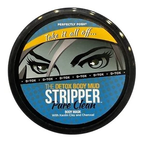 Perfectly Posh Stripper Detox Pure Clean Body Mud (retired) - New/Sealed - Picture 1 of 4