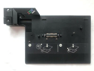 IBM Lenovo ThinkPad 26R9064 (42W4623) Port Replicator Docking Station T R Series - Image 1 of 3