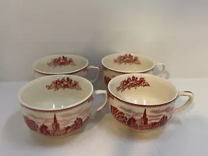 Johnson Bros Old Britain Castles Rosa Teetassen 4er Set - Bild 1 von 15