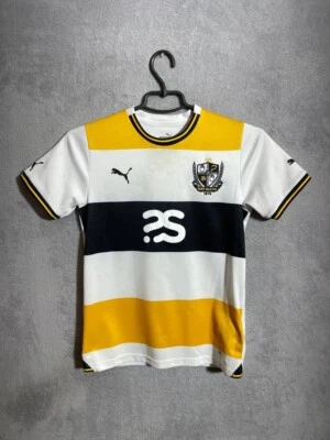 Port Vale Jersey Home football shirt 2023 Puma Trikot Young SIze M 11-12YRS - Image 1 of 4