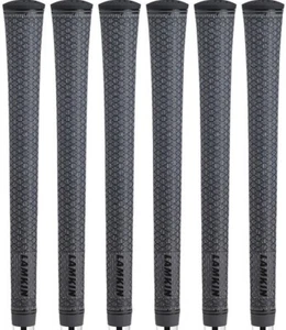 Lamkin UTx Cord Gray Midsize Golf Club Grips - Set of 6 - Master Distributor!