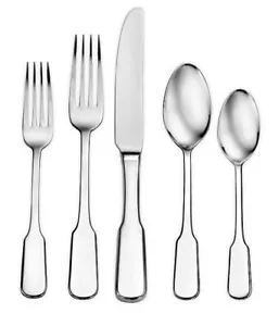 Robinson Ellsworth 18/10 Premium Edelstahl 5-teiliges Besteck Einstellungen Neu - Bild 1 von 1