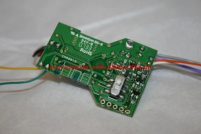 Carrera Digital 132 Decoder 26733 26745 ohne OVP Pro-X Umbau NEU - Bild 1 von 4