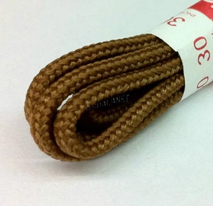 Casual Shoe 1/8" Round Shoelaces Oxford Laces Strings Boot Shoestrings Bootlaces - Picture 1 of 5
