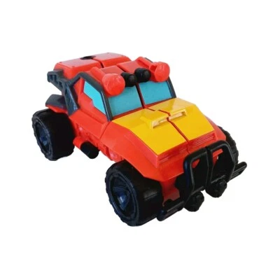 Playskool Heroes Transformers Rescue Bots Academy Hot Shot Figure Off Road  - Image 1 of 4