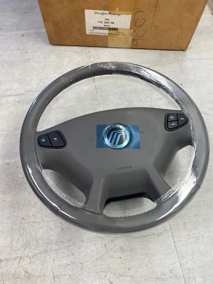 2001-2005 Mercury Sable OEM Wheel Steering Assembly YF4Z-3600-XBK - Image 1 of 4