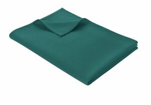 Baumwolldecke l Waffelpique Wohndecke | Leichte Sofa Decke | ÖkoTex Standard 100