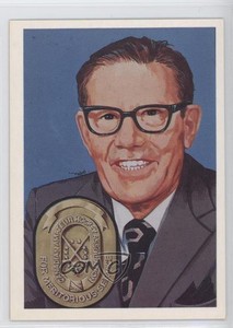 1987 Cartophilium Hockey Hall of Fame Fred Burchell #216