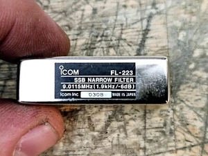 ICOM FL 223 Wąski filtr SSB IC 706 706MKII 706MKIIG 746 756 C MOJA INNA SZYNKA - Zdjęcie 1 z 1