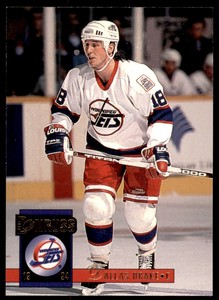 1993-94 Donruss Update Dallas Drake Winnipeg Jets #508