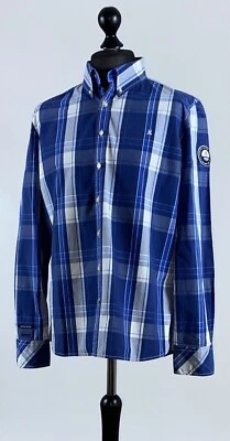 Camisa informal Gaastra manga larga algodón talla L para hombre Foto 1 de 4