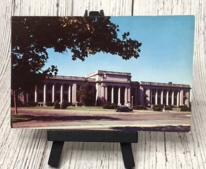 Jefferson Memorial St. Louis Missouri Historical Society Vintage Postcard - Picture 1 of 4