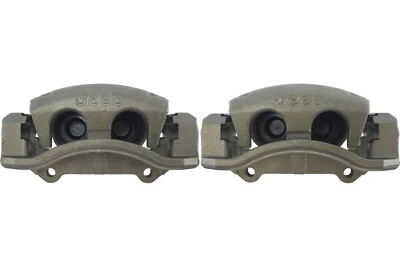 PAR de pinzas de freno de disco delanteras para Jeep Grand Cherokee 2005-2010 (KIT25849) Foto 1 de 4