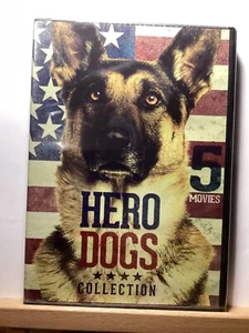 5-Movie Hero Dogs Collection (DVD, 2016) - Picture 1 of 2