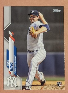 Mike King 2020 Topps Update Rookie RC Card #U-293