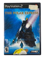 The Polar Express (Sony Playstation 2, 2004) PS2 Black Label -Case & Disc Tested