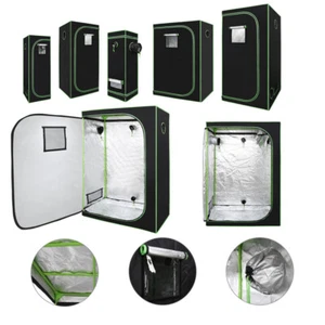 Growbox Gewächshaus Growset Pflanzenzucht Mit Gurt Growzelt Growroom - Bild 1 von 14