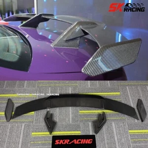 Carbon Fiber Trunk Spoiler Wing GT Style For 2013-20 Scion FRS GT86 Subaru BRZ - Picture 1 of 15