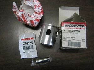 1990-1991 Honda CR125 Motocross Wiseco piston 595MO5500 595P4 55mm 1mm oversize - Picture 1 of 2