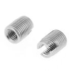 20Pcs Stainless Steel Sus303 Self-Tapping Slotted Screw Thread Insert M3x6mm Eob