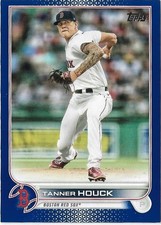 2022 Topps Baseball - Walmart Royal Blue - Pick Your Card - Mix & Match Players