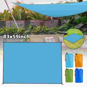 Waterproof Camping Tent Tarp Shelter Hammock Awning Sun Shade Rain Cover Mat US - Picture 1 of 16