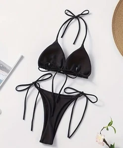 New Sexy Mini Bikini Women Brazilian G-String Set Thong Swimwear Swimsuits - Picture 1 of 4