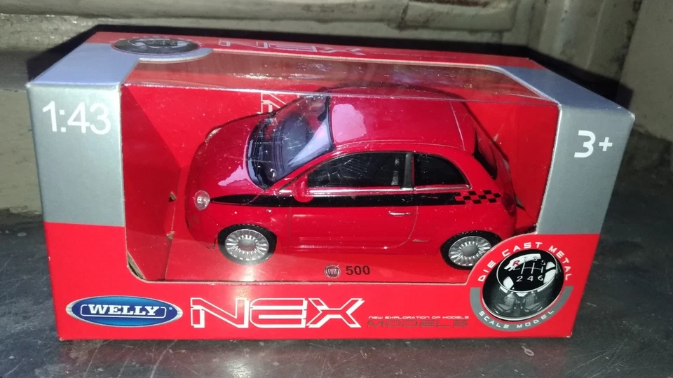 Fiat Grande Punto Arancione Orange Welly 1 43 Nuovo 1/43