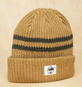 Neu mit Etikett Unisex Arbor Element Beanie $ 25 Betriebssystem Vintage hellbraun 100 % Acryl - Bild 1 von 1