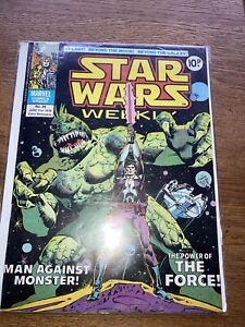 STAR WARS WEEKLY No 30 AUGUST 30th 1978 by Marvel Comic Group STAR DUEL EPISODE