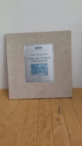 4 LP BOX ARCHIV Bach PASSIO SECUNDUM MATTHAEUM Richter SEEFRIED 2712 001 . - Picture 1 of 5