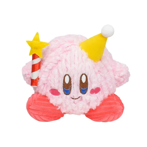 6" Kirby Super Star Plush Toys Birthday Kirby Soft Stuffed Doll Kids Gifts Cover