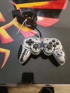 Dallas Cowboys PS2 Controller Madcatz wired NFL - Picture 1 of 4
