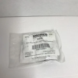 Marinco Power Products Bates Stage Pin 20A/ 125V Female Panel Mount 20FR  - Picture 1 of 3