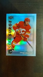 2023-24 Upper Deck Star Surge Jakob Pelletier