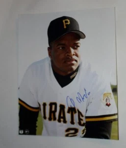 Foto firmada por Al Martin 1993 Piratas de Pittsburgh - Imagen 1 de 2