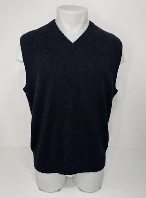 NEIMAN MARCUS -  100% CASHMERE Mens XL. Vest - Image 1 of 4