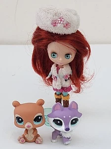 Littlest Pet Shop #B24 Blythe doll #2109 Moscow bear - Bild 1 von 13