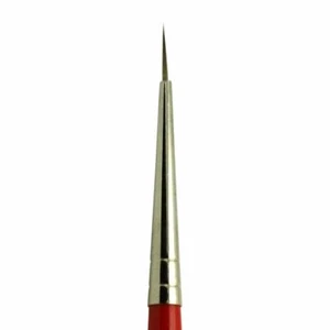 7595-10/0 MINI LINER MICRO BRUSH WITH ERGONOMIC TRI-HANDLE - Picture 1 of 3